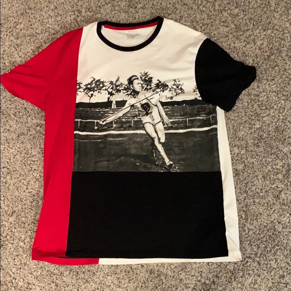 Javelin thrower polo Tee